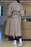 Mercer Soft Twill Trench Caramel /20 =